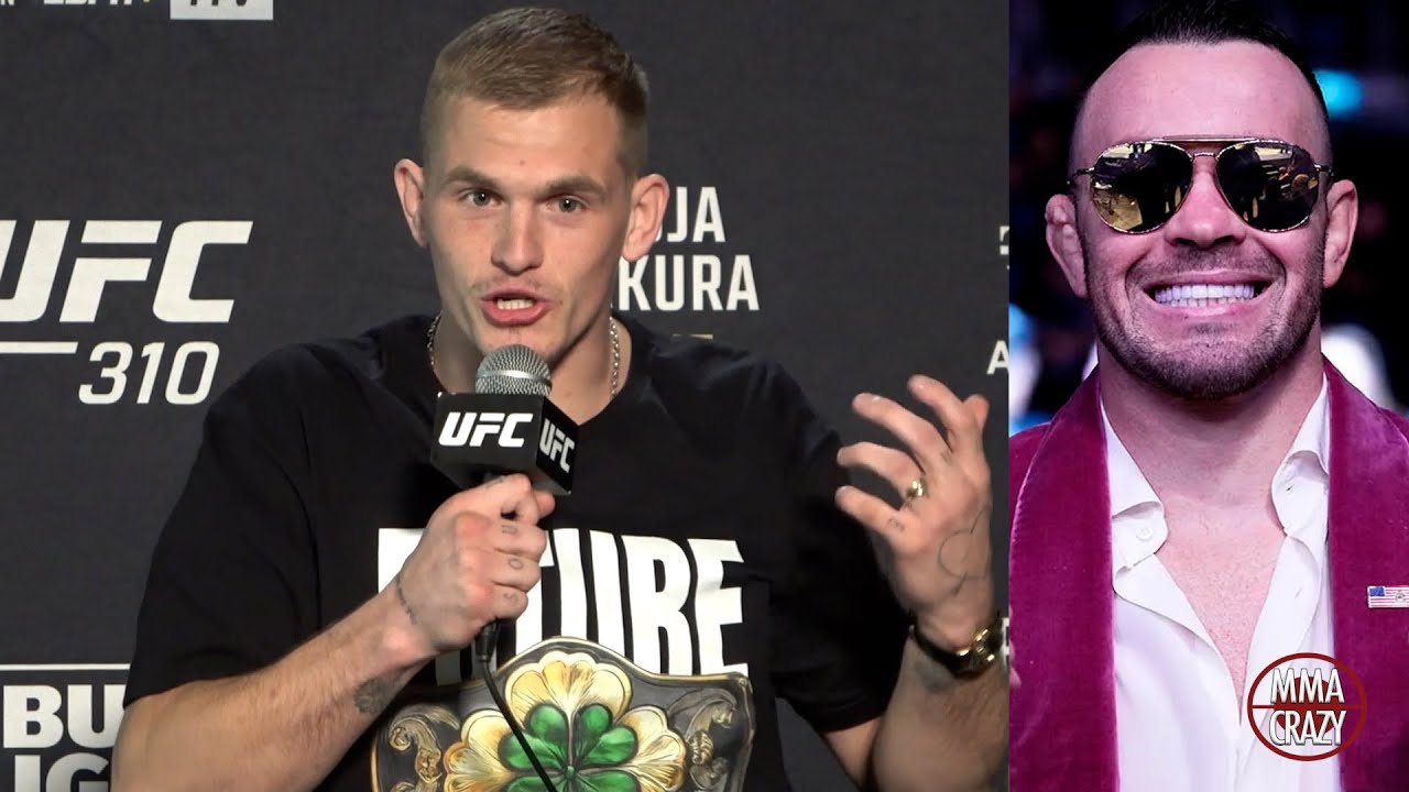 Ian Garry SLAMS Colby Covington βHe talks out of his a** Iβm the man he FEARS the mostβ