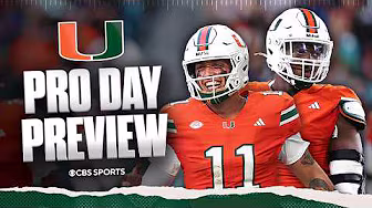 Miami Pro Day PREVIEW: Scouting Reports & Draft Projections for Carson Beck, Rueben Bain Jr., & More
