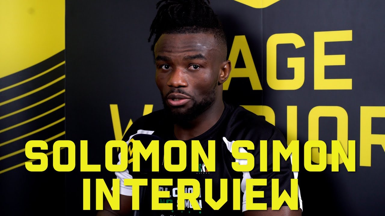 CW 170: Solomon Simon Post-fight Interview