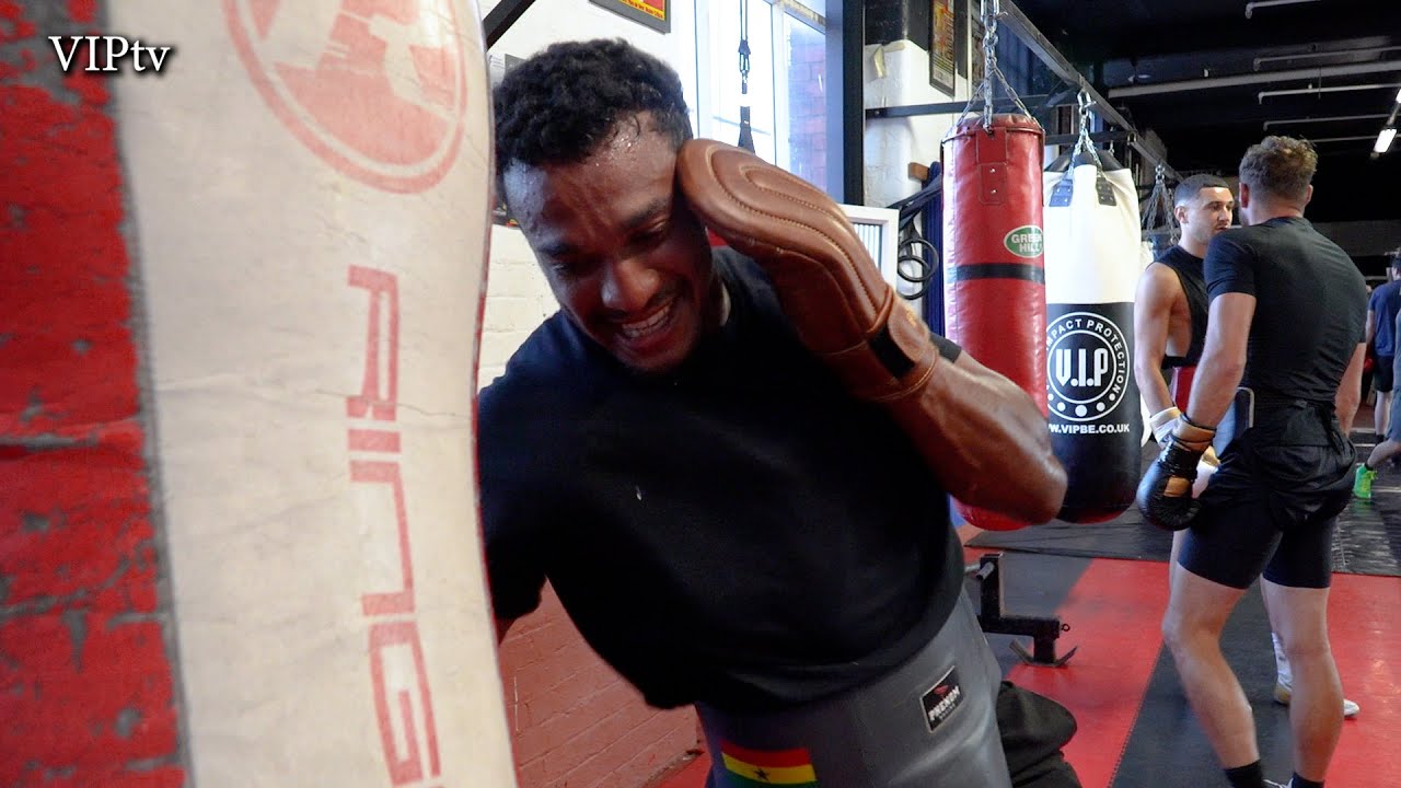 Kyle Lomotey looking to get back too winning ways and some big fights in the middleweight division,