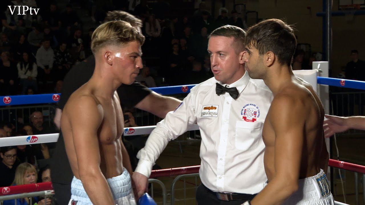 Efstathios Antonas v Jake Smith on VIP's show at Robin Park, Wigan 12.11.22