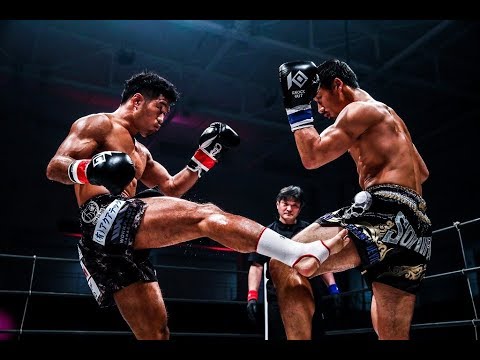 ムエタイゴリラ・T-98 VS 剛拳・宮越宗一郎 KNOCK OUT 「SAKURA BURST」 2018.4.14 background