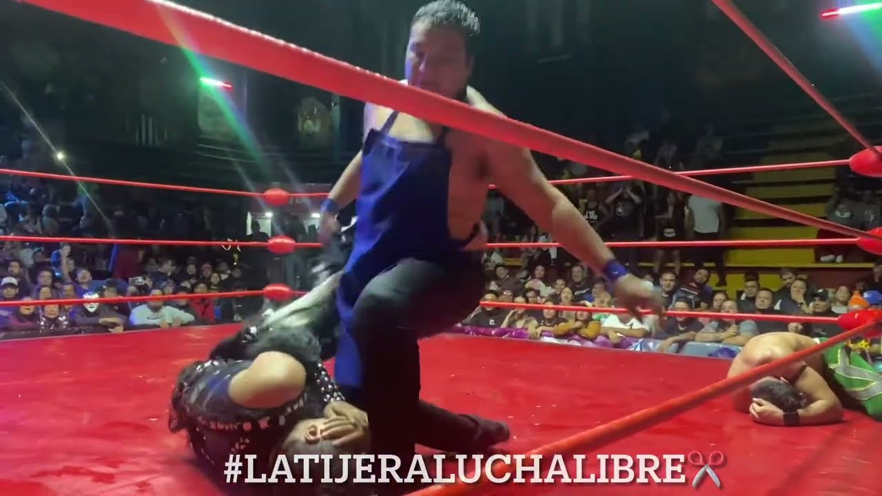 Taquero Jr a Lobito I: Vamos por una lucha de máscara contra cabellera y se dan con todo