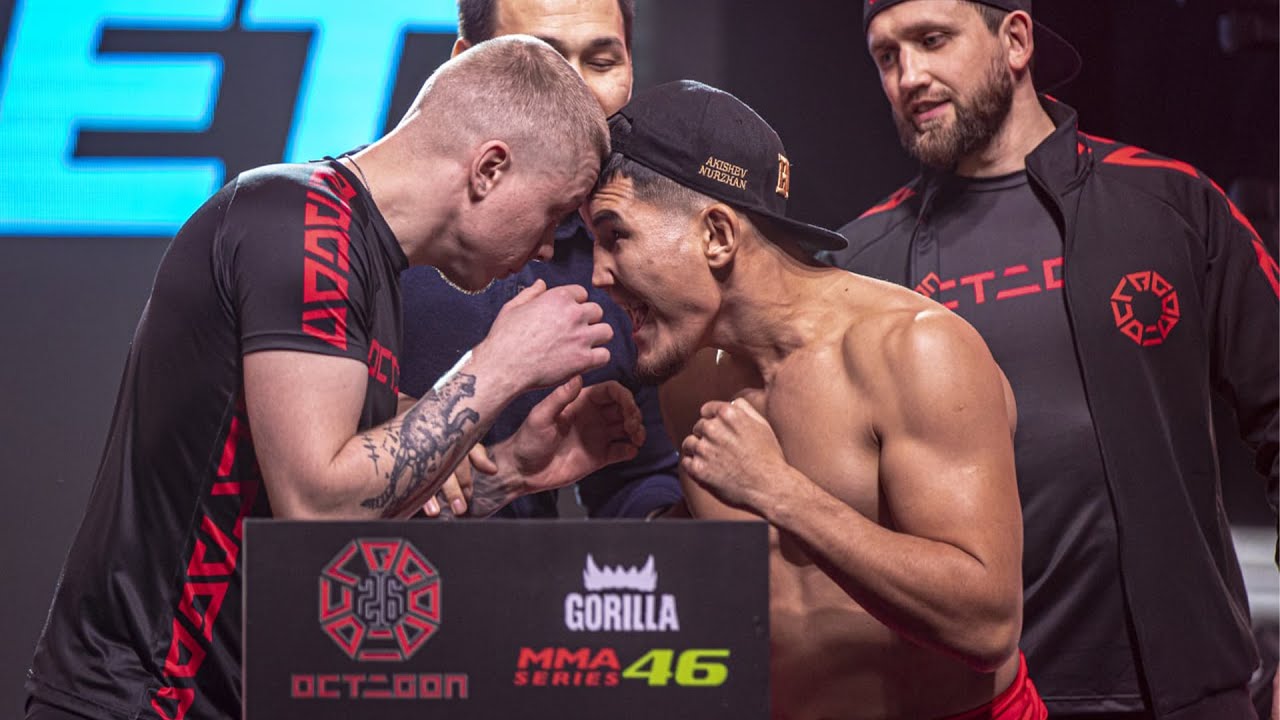 OCTAGON 26 x MMA Series 46 FACE TO FACE