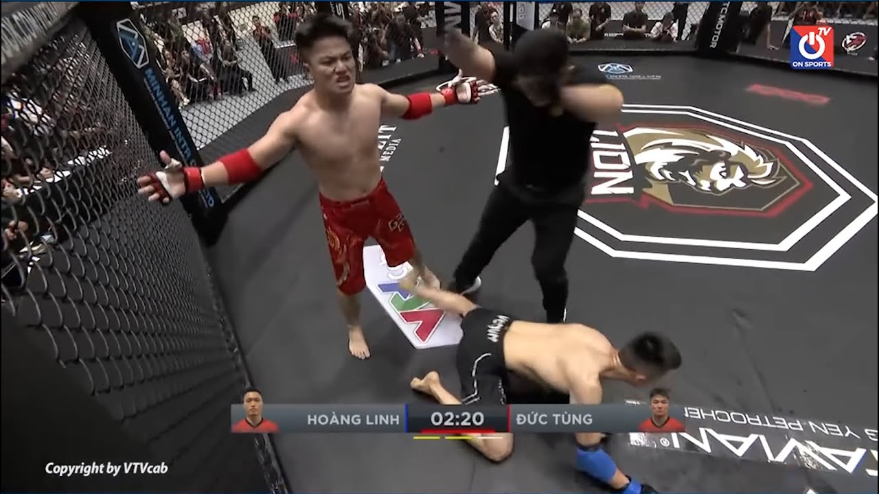Đức Tùng Khiêu Khích Cho Đối Thủ Đấm Tẹt Ga Rồi Tung Cú Chốt Knock Out Sấm Sét