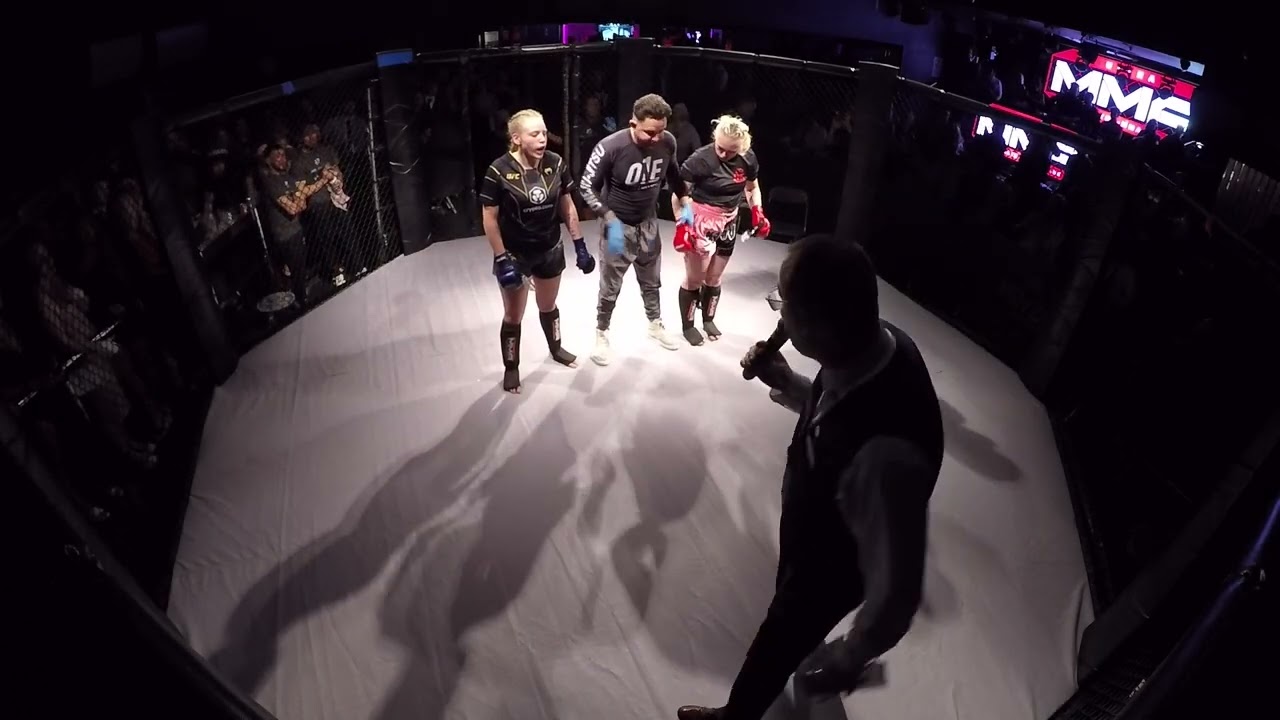 Brighton | Ultra MMA | CHEYANNE CARTER ROWE VS FAY BILL background