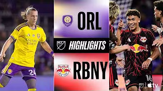 Orlando City vs. Red Bull New York | Full Match Highlights | Lions vs. Bulls!