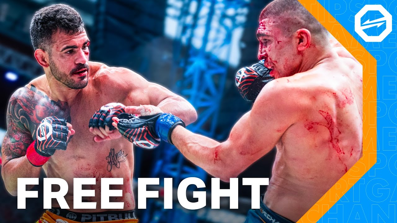DUQUE vs. MACHAEV | FREE FIGHT | OKTAGON 58: Tipsport Gamechanger 2 background