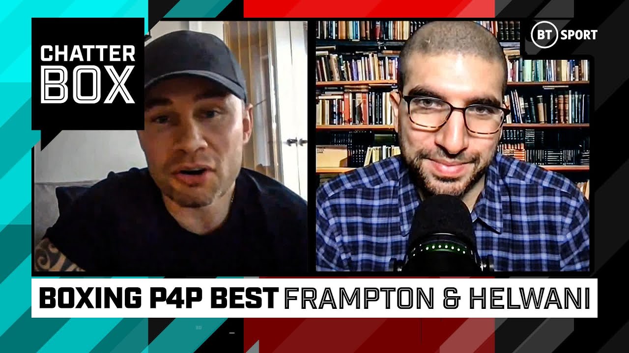 NO FURY! ЁЯШ▒ Ariel Helwani and Carl Frampton rank their boxing pound for pound list | Chatterbox background