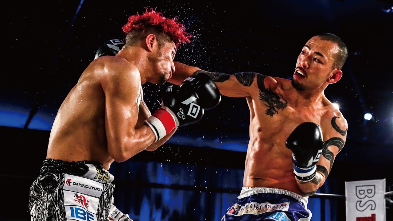 前口太尊 vs 松本芳道 KNOCK OUT 2019 SPRING 「THE FUTURE IS IN THE RING」 background