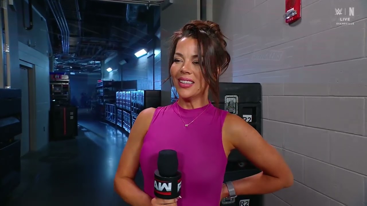 LA Knight talks about of what happened at WrestlePalooza | Raw Sep 22, 2025