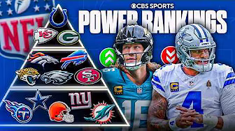 NFL Week 9 Power Rankings Tiers: Jaguars biggest risers, Cowboys drop after blowout loss! 🚨