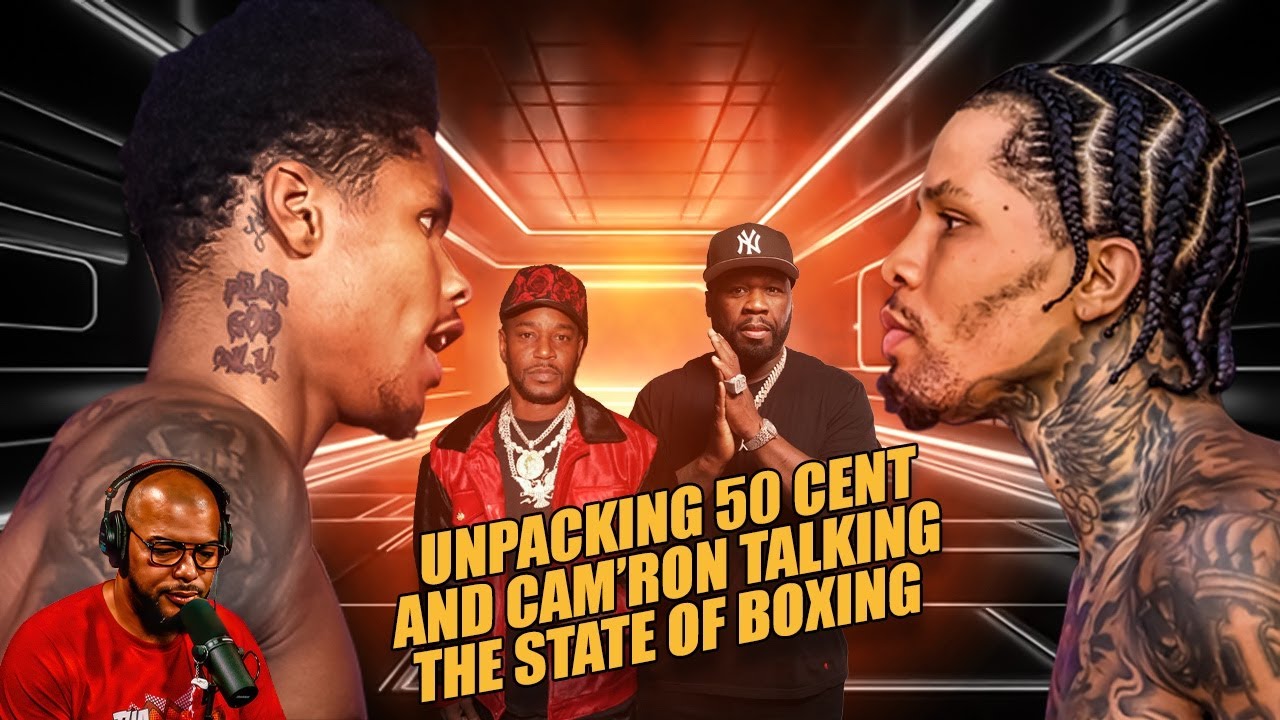 ☎️50 Cent & Cam’ron Picks Gervonta To BEAT Shakur Cam Says Boxers Sensitive & Tender😱 backdrop