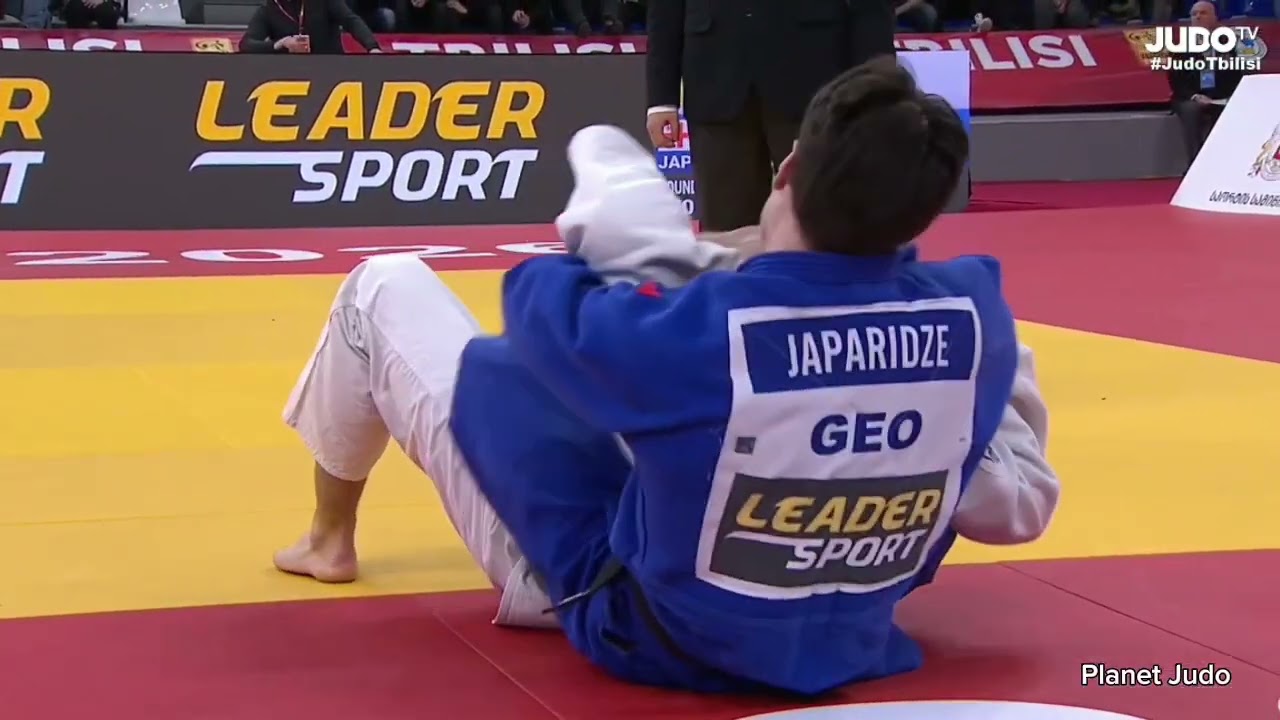 Alex CRET 🇷🇴 🆚️ Akaki JAPARIDZE 🇬🇪 | 1/8финала /-90кг | Большой Шлем Тбилиси 2026