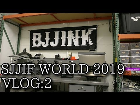 SJJIF WORLD 2019 VLOG:2 BJJINK