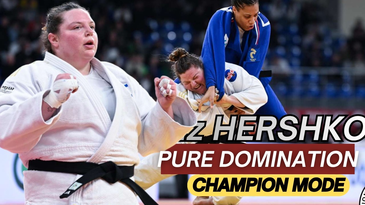 HEAVYWEIGHT QUEEN 🥇 Raz Hershko Takes GOLD🔥 Tbilisi GS 2026
