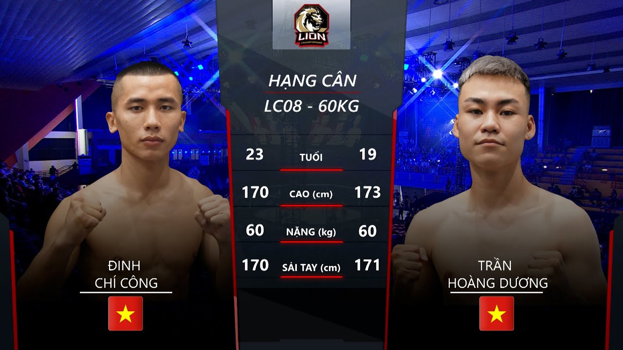 Đinh Chí Công - Trần Hoàng Dương | Ground and Pound quá lợi hại để định đoạt trận đấu