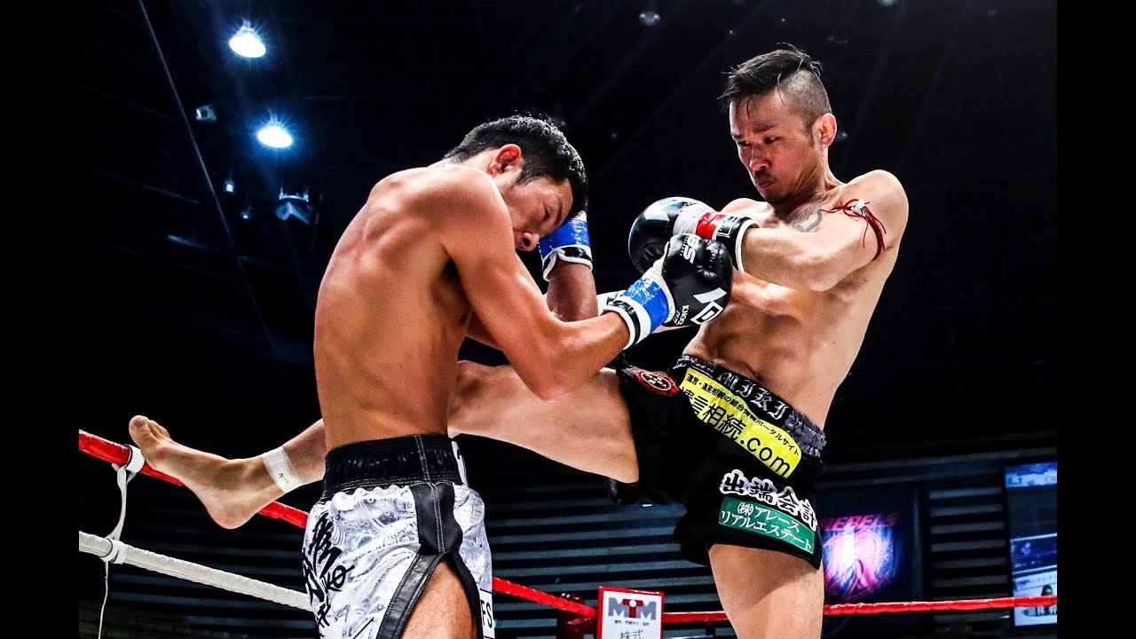 浦林幹vs塚本勝彦『K.O CLIMAX 2019』オープニングマッチ