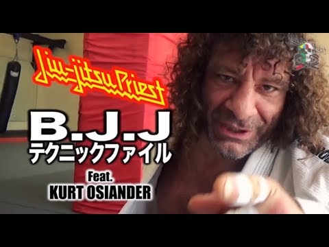 BJJ Tecnique File / Kurt Osiander background