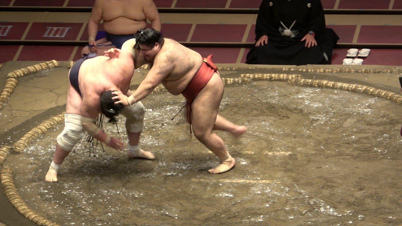 May 2021, Day 9: Sumo meets The Wizard of Oz? backdrop