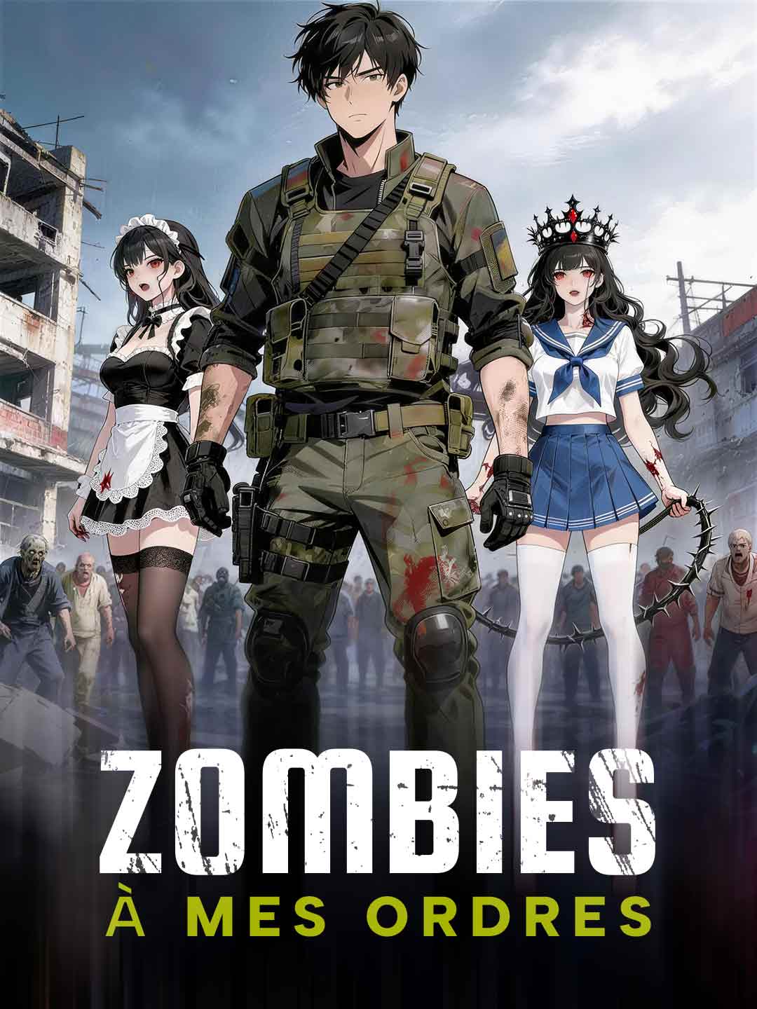 Zombies à Mes Ordres - like El próximo solsticio: Suiza(Doblado) but longer