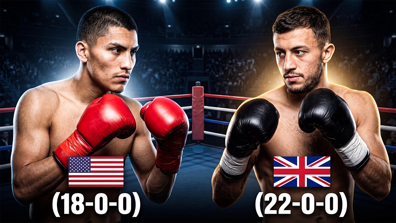 Brutal Beatdown! Vergil Ortiz Jr. (USA) vs Michael McKinson (GBR) | Boxing Fight Highlight