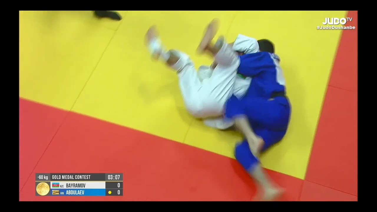 Ramazan ABDULAEV 🇷🇺 🆚 Turan BAYRAMOV 🇦🇿, final-60kg. Dushanbe Grand Prix 2023