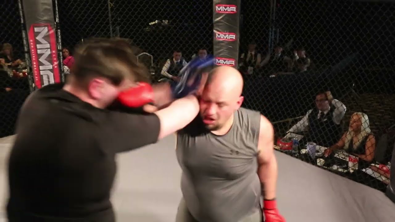 ULTRA MMA GLASGOW 190424 FIGHT 6 JAMES THOMPSON VS AIDEN MACRAE
