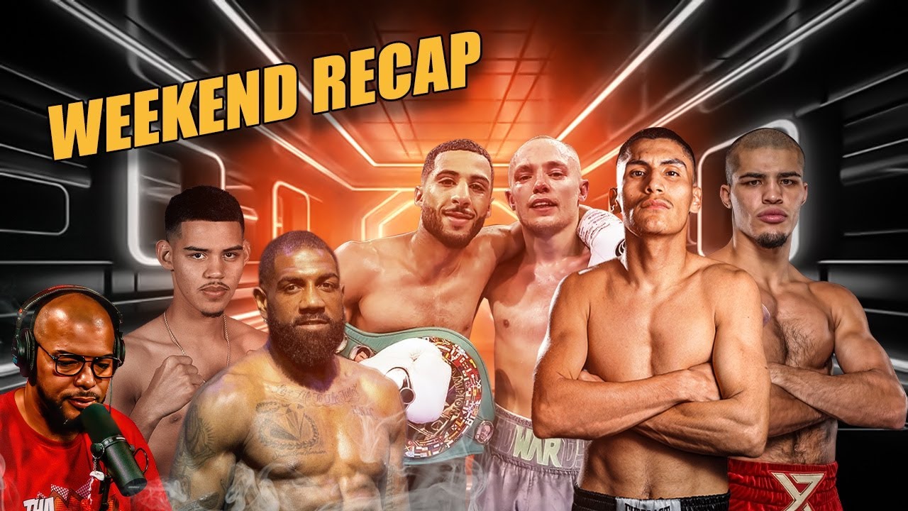 ☎️Boots Ducked Vergil, Zayas Next🔥 Pacheco Vs Nelson January 25❗️Yafai Retires Edwards😱 background