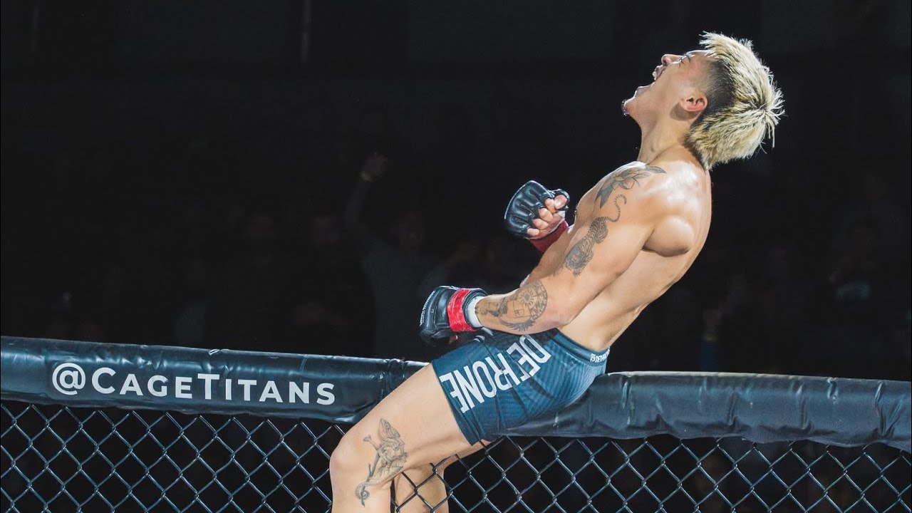 PIKACHU IS ELECTRIC!!! Matt "Pikachu" Martinez vs Henry Howe | Cage Titans FC 68
