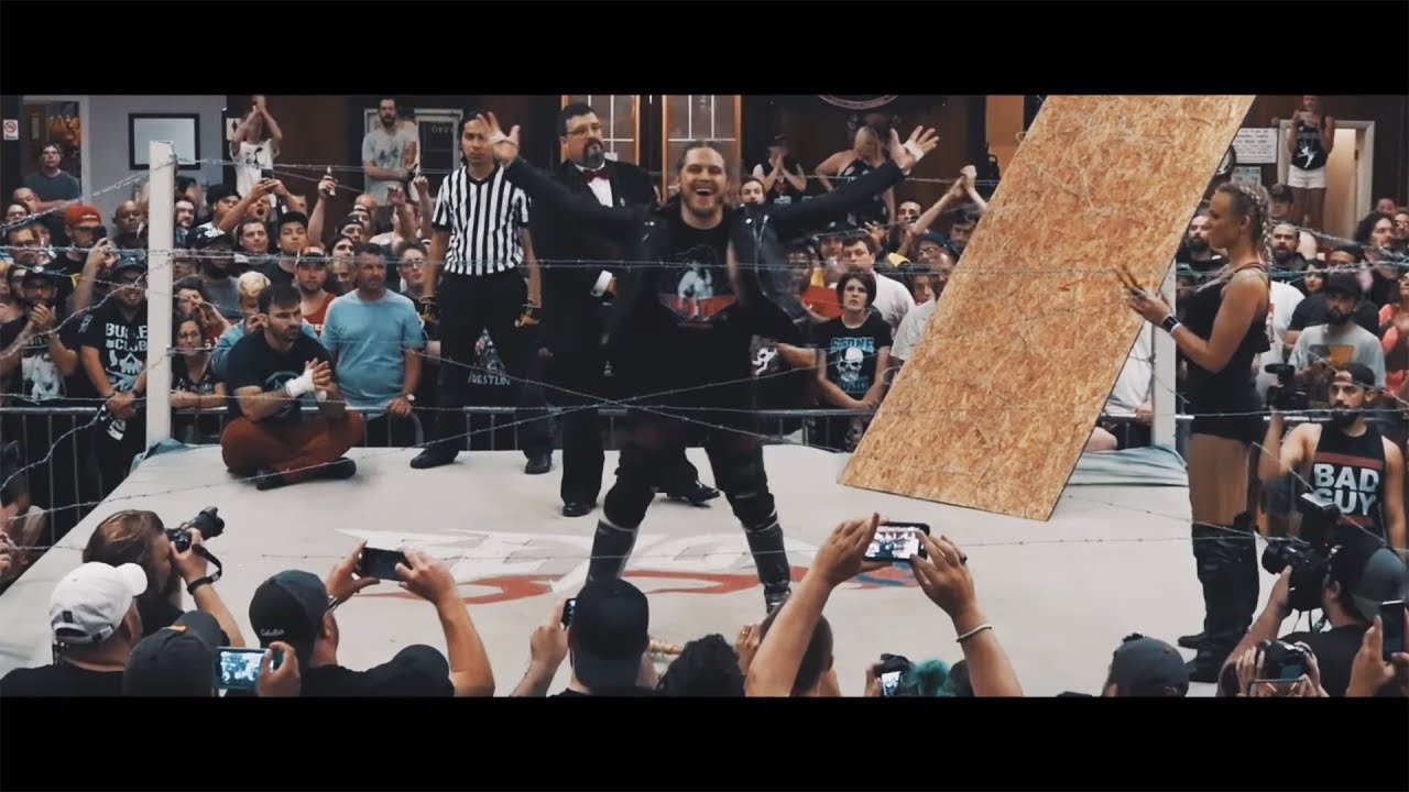 Stream #Americanrana18 FOR FREE at Powerbomb.TV - sign up using promo code BEYOND background