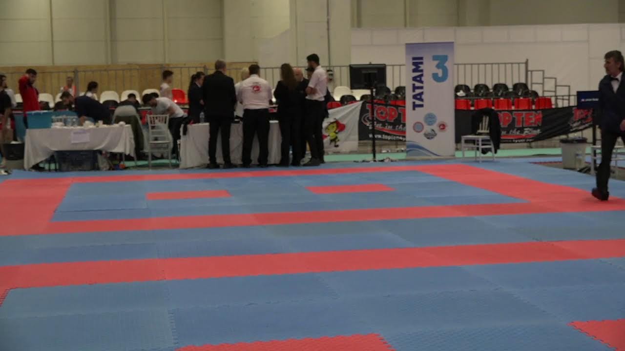 Turkish Open World Cup Tatami Stream 3