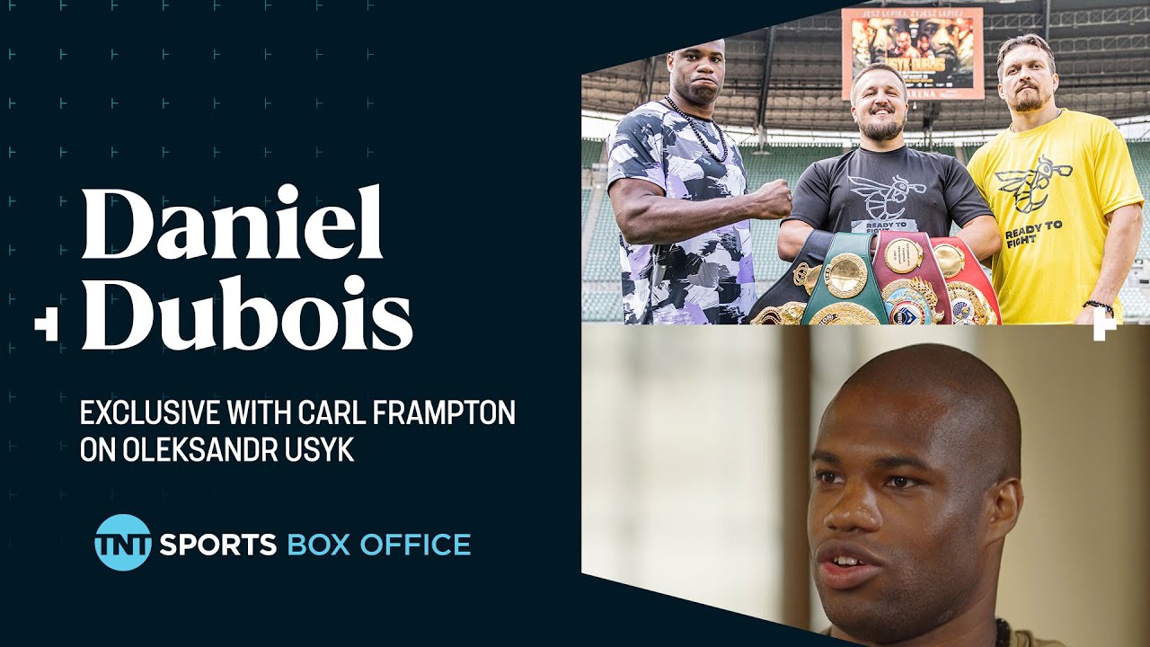 "All The Belts, This Is Every Fighter's Dream!" ๐ Daniel Dubois Exclusive on Oleksandr Uysk Showdown