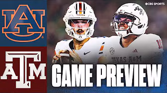 Auburn vs No. 9 Texas A&M Preview: Predictions and Best Bets | College Football Week 5 background