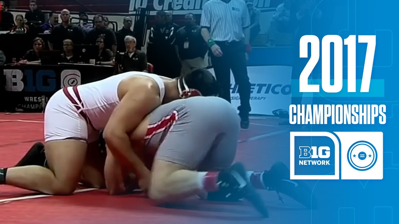 Every Match from the 2017 Big Ten Wrestling Championship Finals | Big Ten Wrestling background