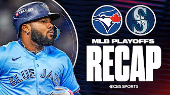 Guerrero Jr., Gimenez Go Deep as Blue Jays Even ALCS at 2-2 With 8-2 Win vs Mariners | Game 4 Recap