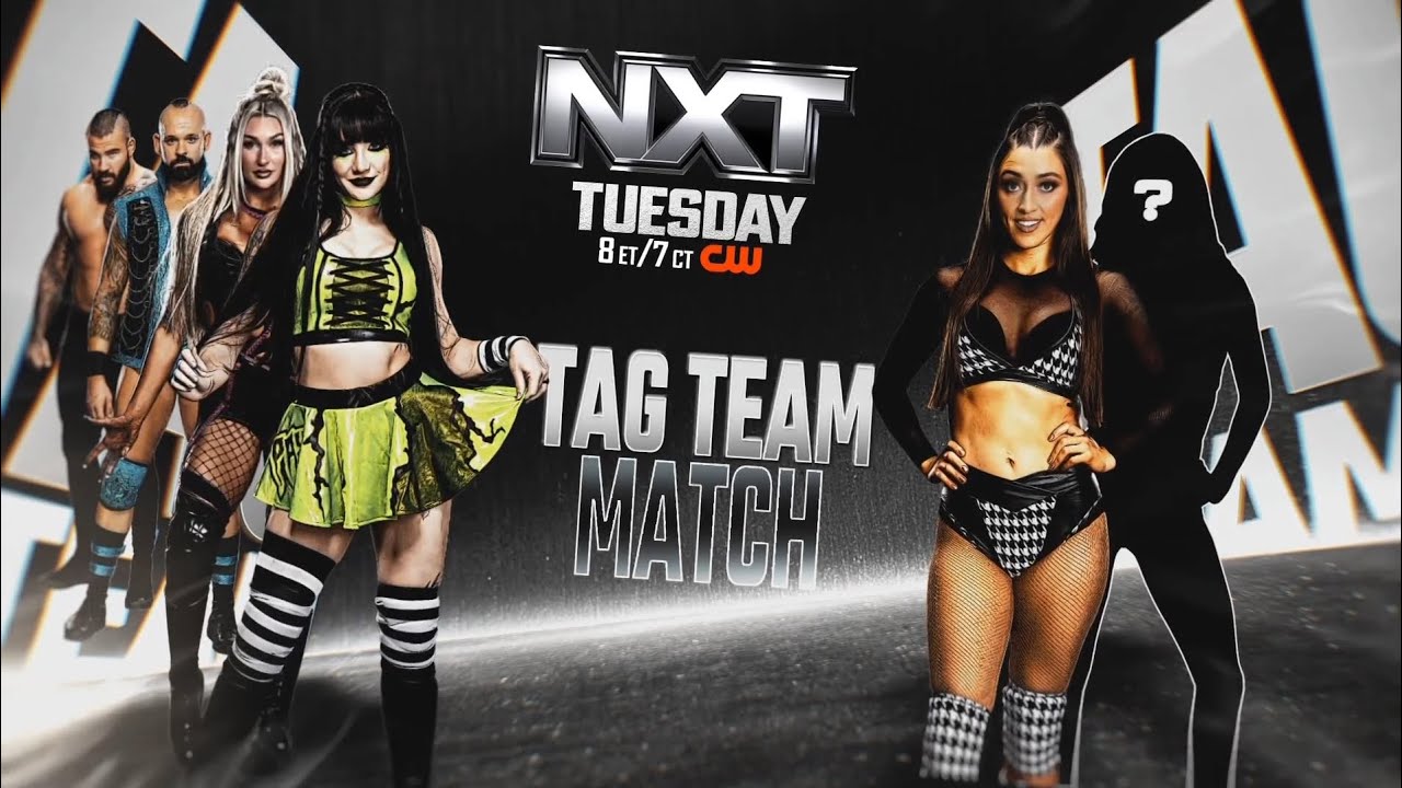 Tatum Paxley & Izzi Dame vs Wren Sinclair & Kendal Grey | NXT Aug 26, 2025