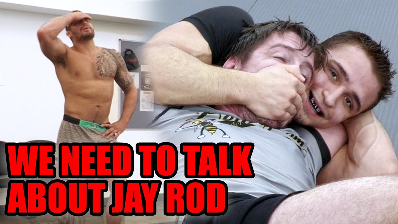 JAY ROD IS A MANIAC | B-TEAM VLOG