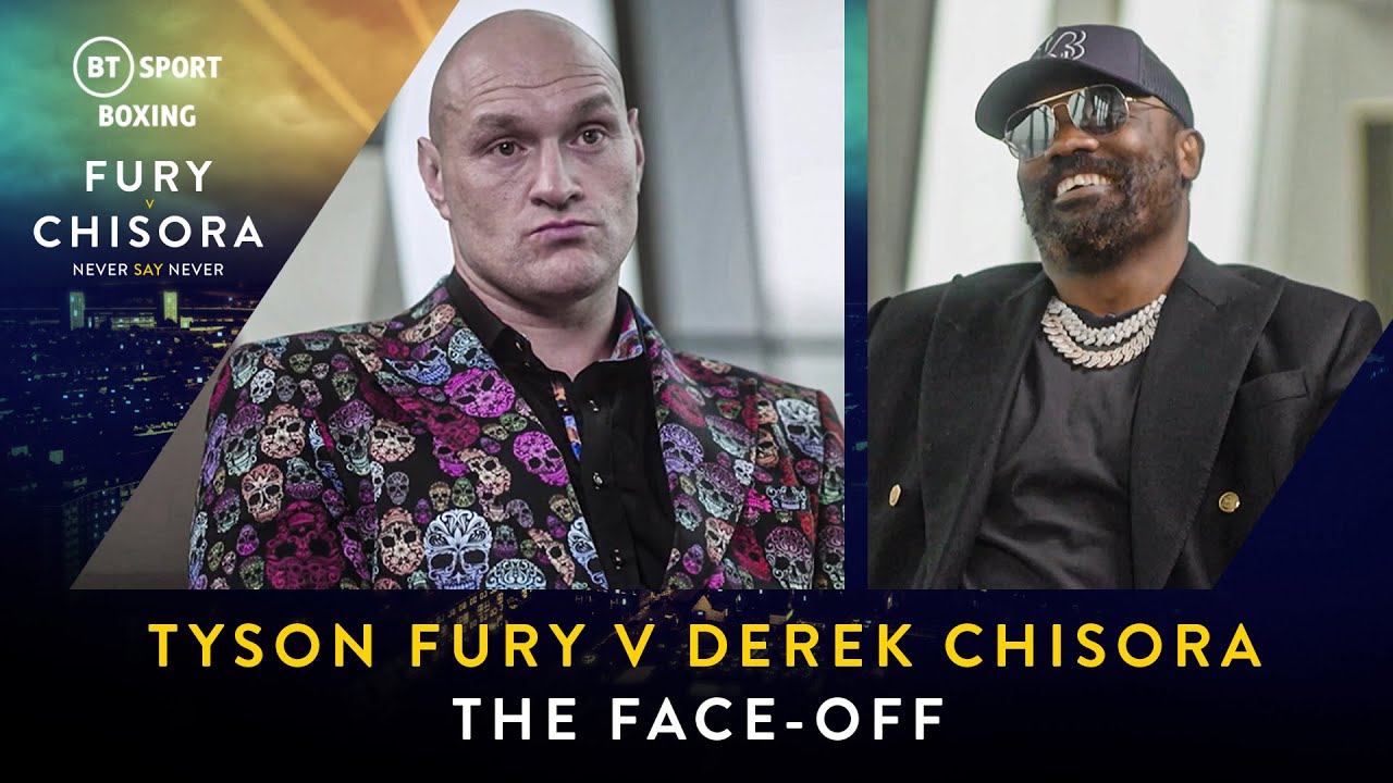 "I HAVE TO KNOCK THIS MAN OUT!" Tyson Fury and Derek Chisora talking fighting and life face-to-face