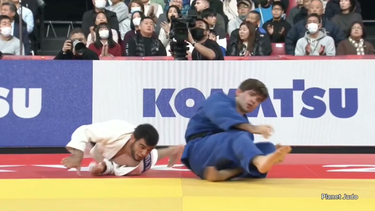 Murodjon YULDOSHEV 🇺🇿 🆚️ Manuel LOMBARDO 🇮🇹 | схватка забронзу/-73кг | Большой Шлем Токио 2023