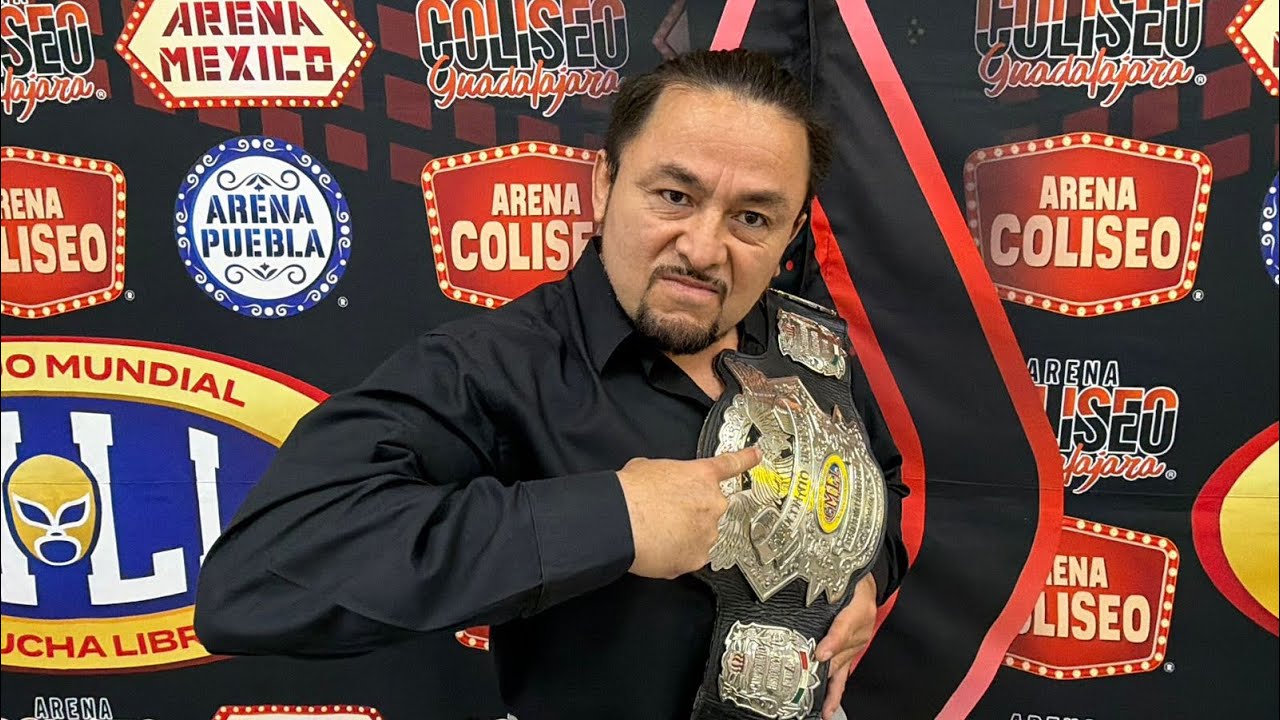 Averno: El día que me vaya quiero que sea con la máscara de Místico y la cabellera de Volador Jr