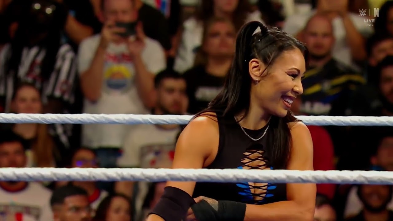 Michin vs Kiana James | SmackDown Aug 29, 2025 background