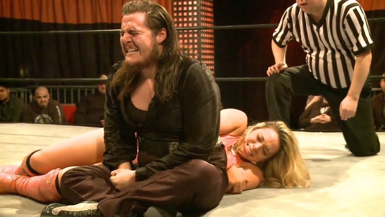 FREE MATCH | Lacey Ryan (Zoey Stark) vs. Ricky Tenacious | January 12, 2020 background