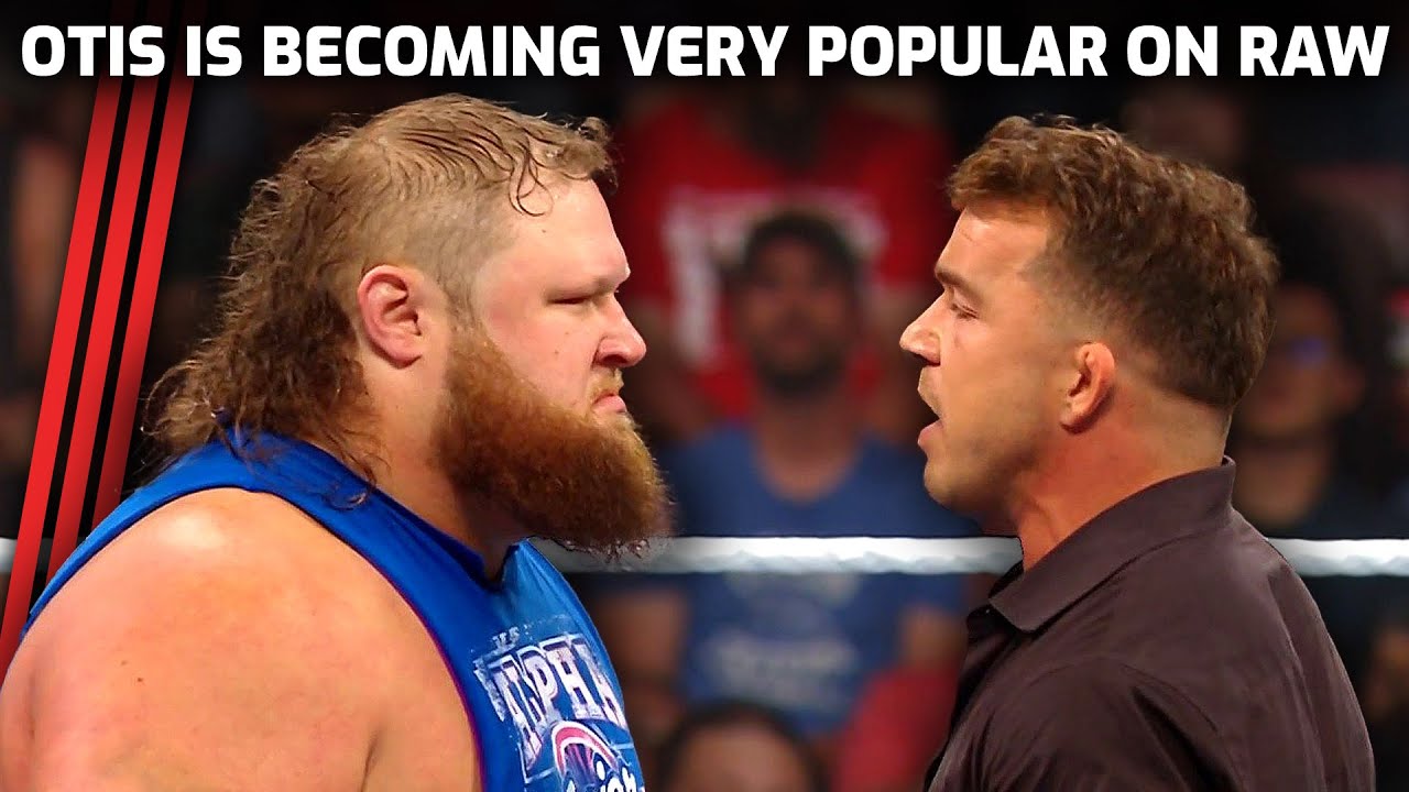 Otis is becoming one of WWE Raw's biggest babyfaces