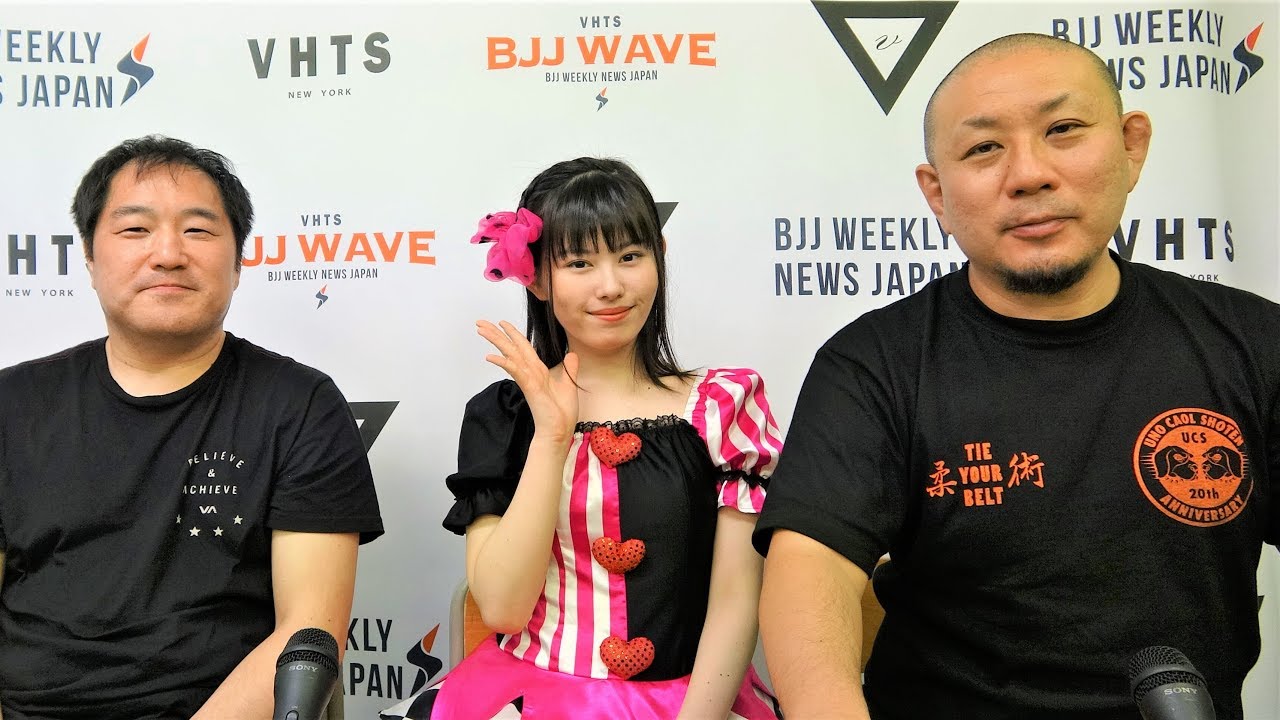 【動画版】BJJ-WAVE 6/27 2019 収録分 background