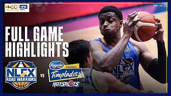 NLEX vs MAGNOLIA | FULL GAME HIGHLIGHTS | PBA SEASON 50 COMMISSIONER’S CUP
