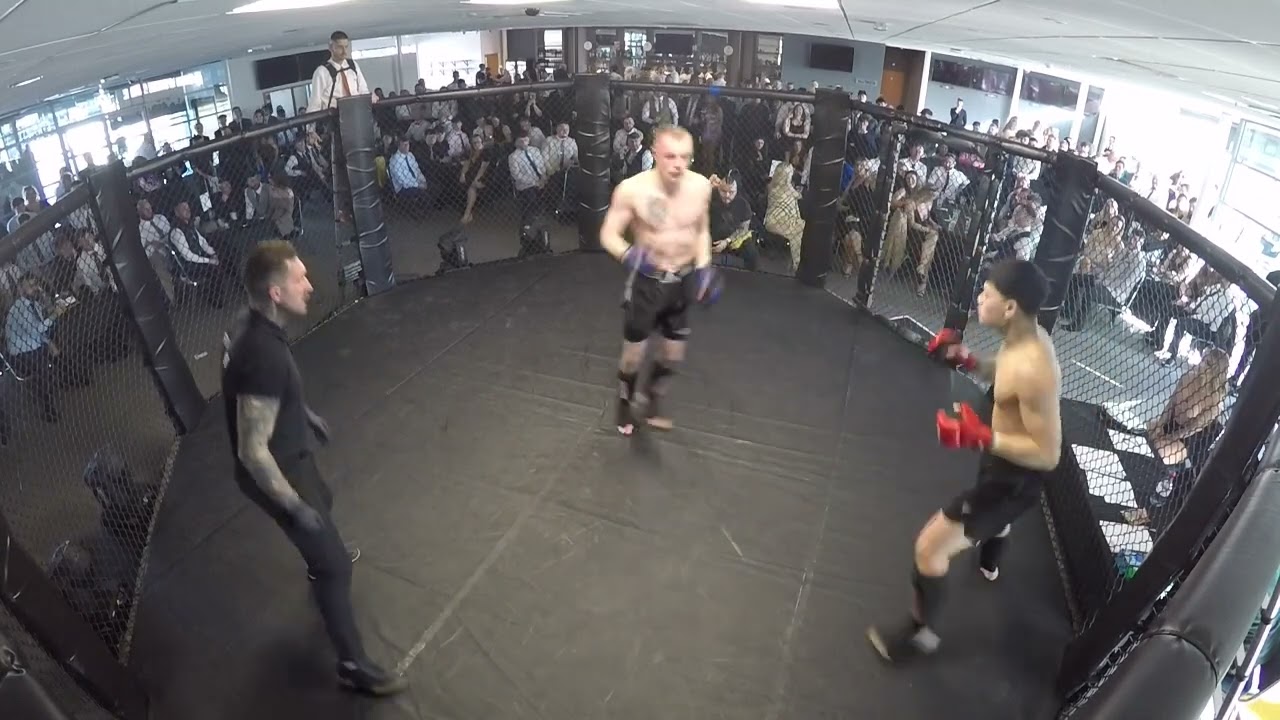 CHESTER | ULTRA MMA | ERIC NURMAGOMEDOV VS LUKE THE DIABETIC DESTROYER DENNETT background
