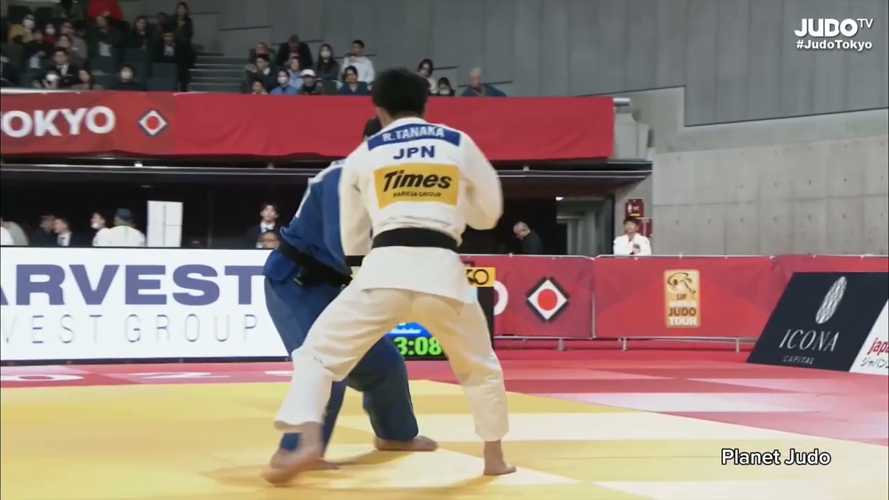 Ryuga TANAKA 🇯🇵 🆚️ Abubakar YUSUPOV 🇷🇺 | 1/8 финала/-73кг | Большой Шлем Токио 2025