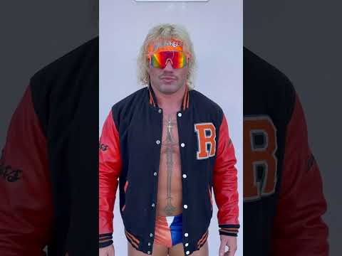 Danger Ross Interview at the NJPW Dojo 2026