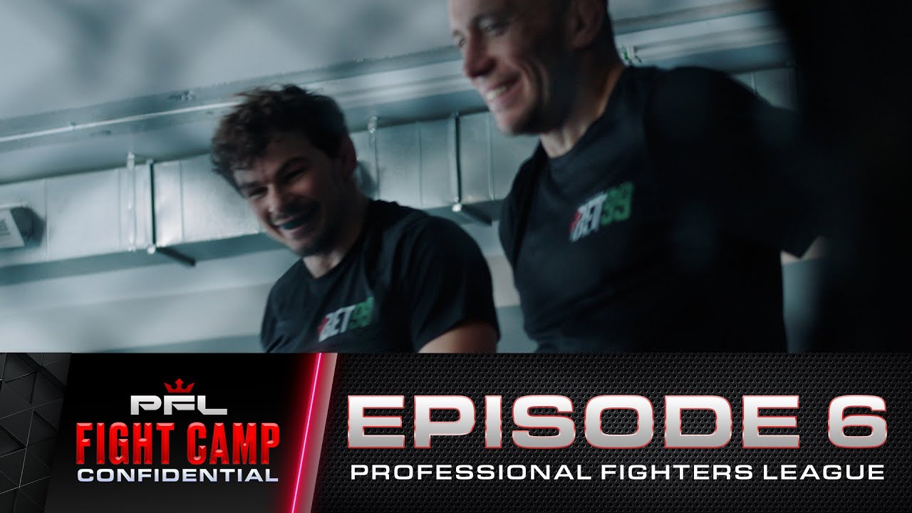 Olivier Spars Georges St. Pierre | Fight Camp Confidential Ep. 6 | 2023 PFL Championship